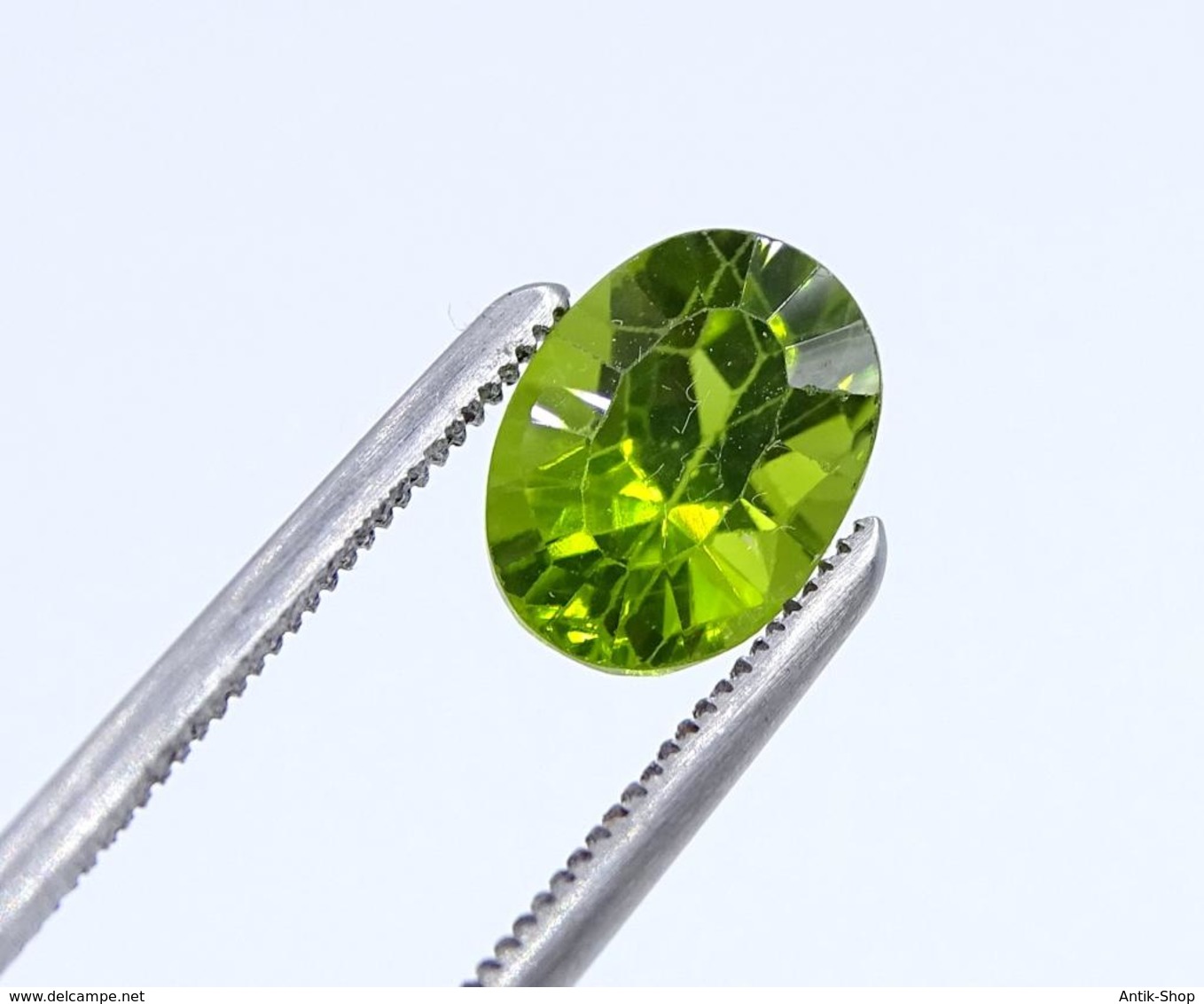 Konvolut 6x Peridot Zus. 11,8ct In Kapsel (665) Preis Reduziert - Ohne Zuordnung