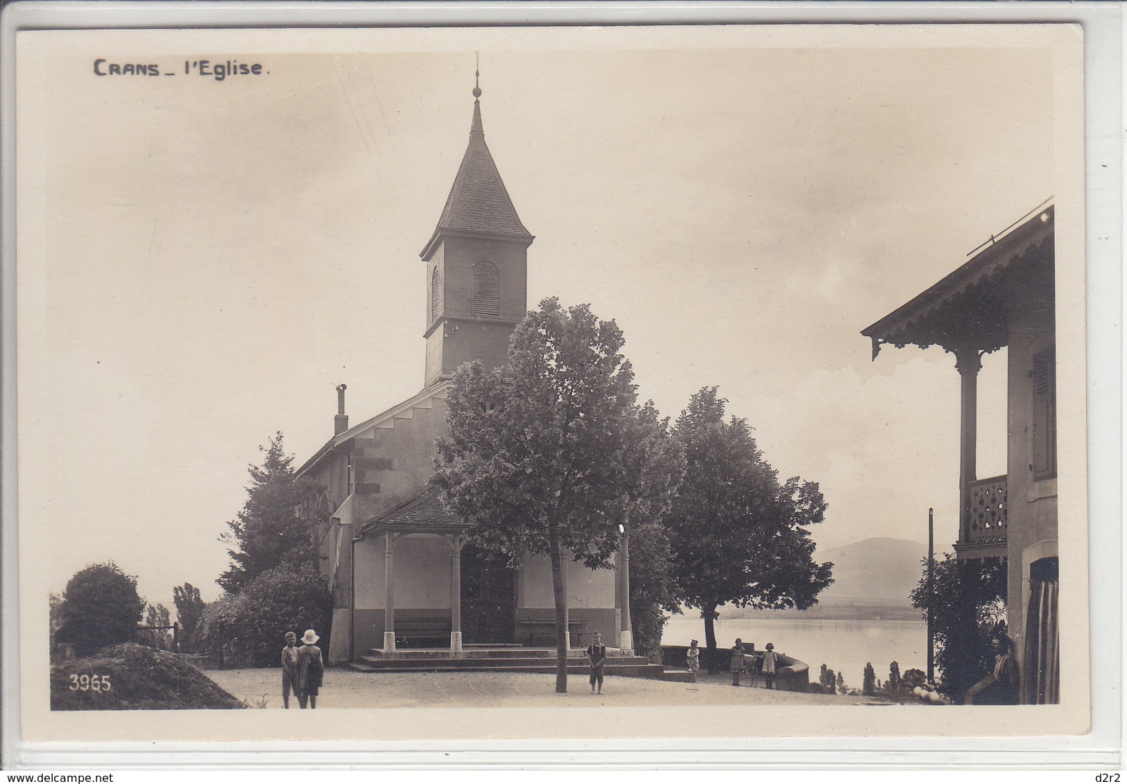 CRANS - L'EGLISE - N/C - Crans