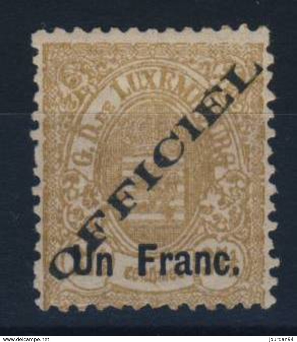 LUXEMBOURG    N°  17 - 1882 Allégorie