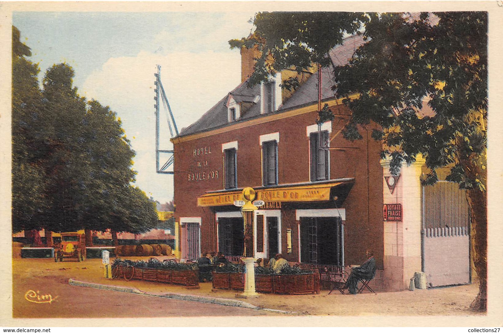 41-SELLES-SUR-CHER- HÔTEL DE LA BOULE D'OR - Selles Sur Cher