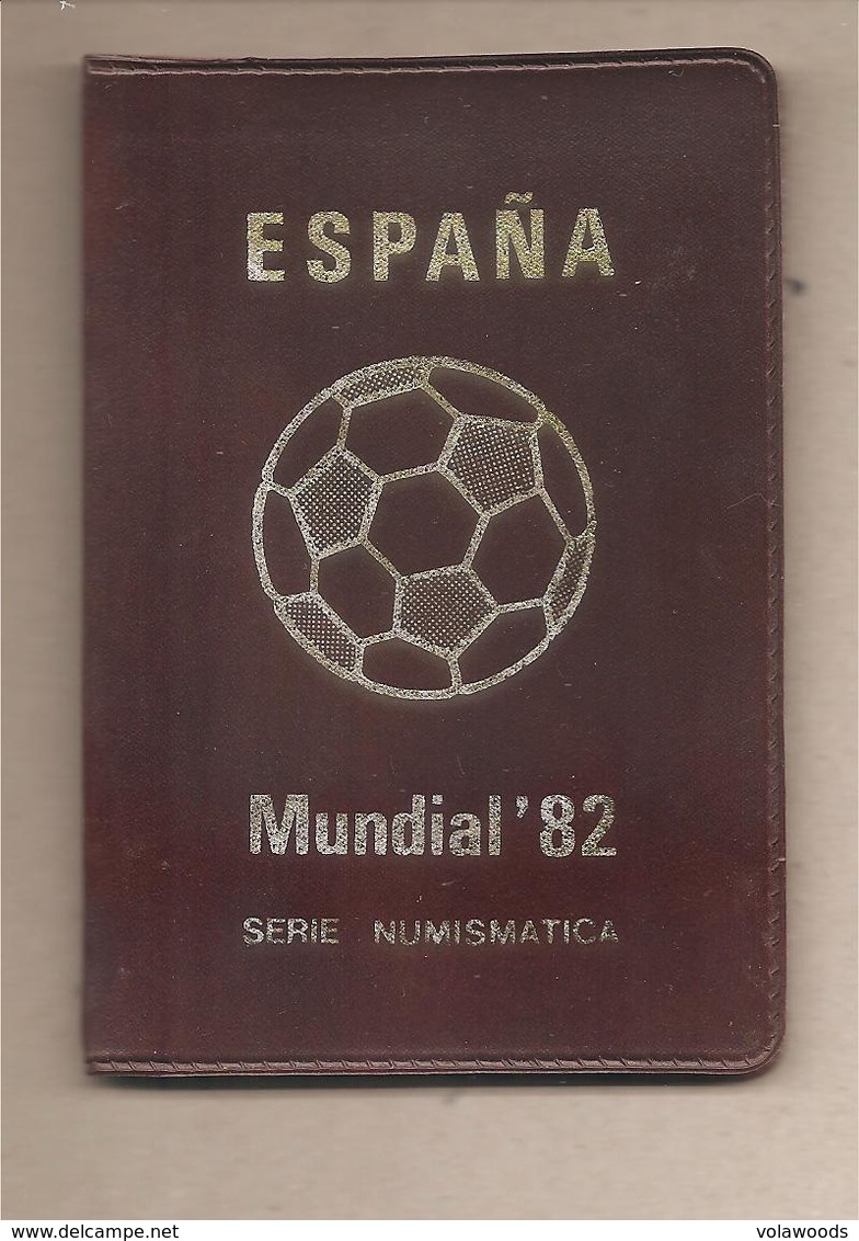 Spagna - Serie Numismatica 1982 "Mundial 82" - Ongebruikte Sets & Proefsets