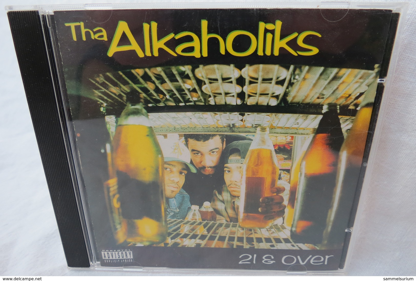 CD "Tha Alkaholiks" 21 & Over - Rap & Hip Hop