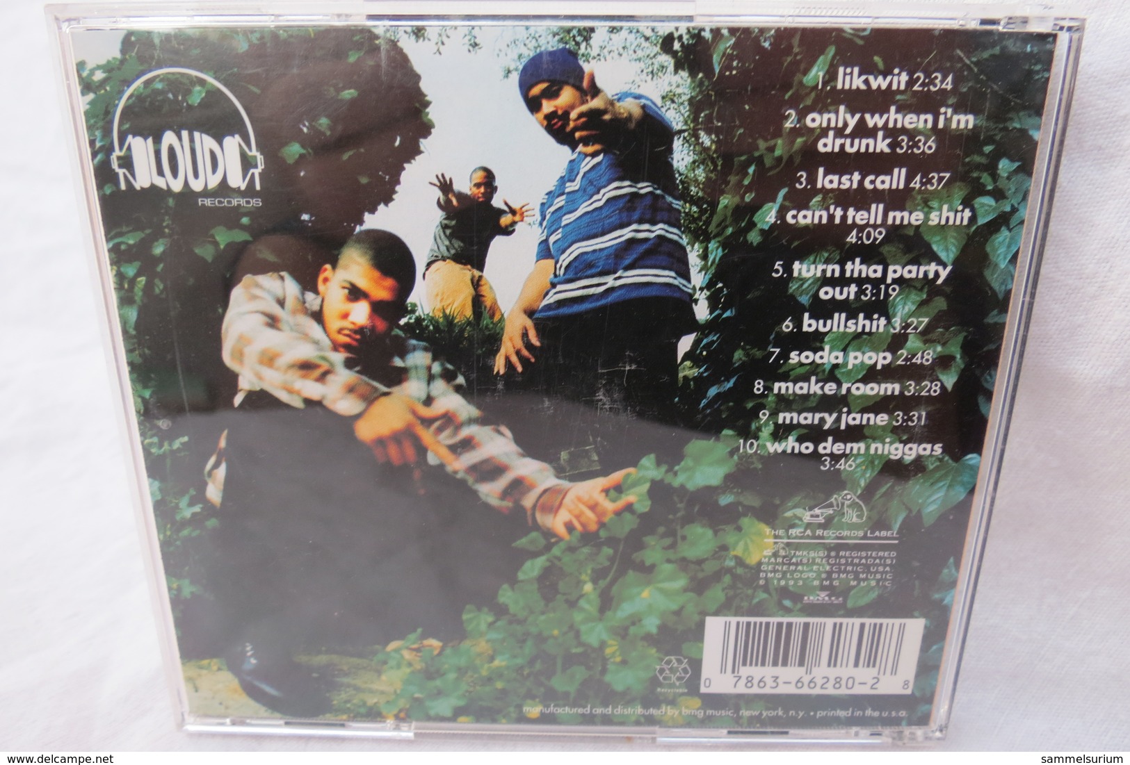 CD "Tha Alkaholiks" 21 & Over - Rap & Hip Hop