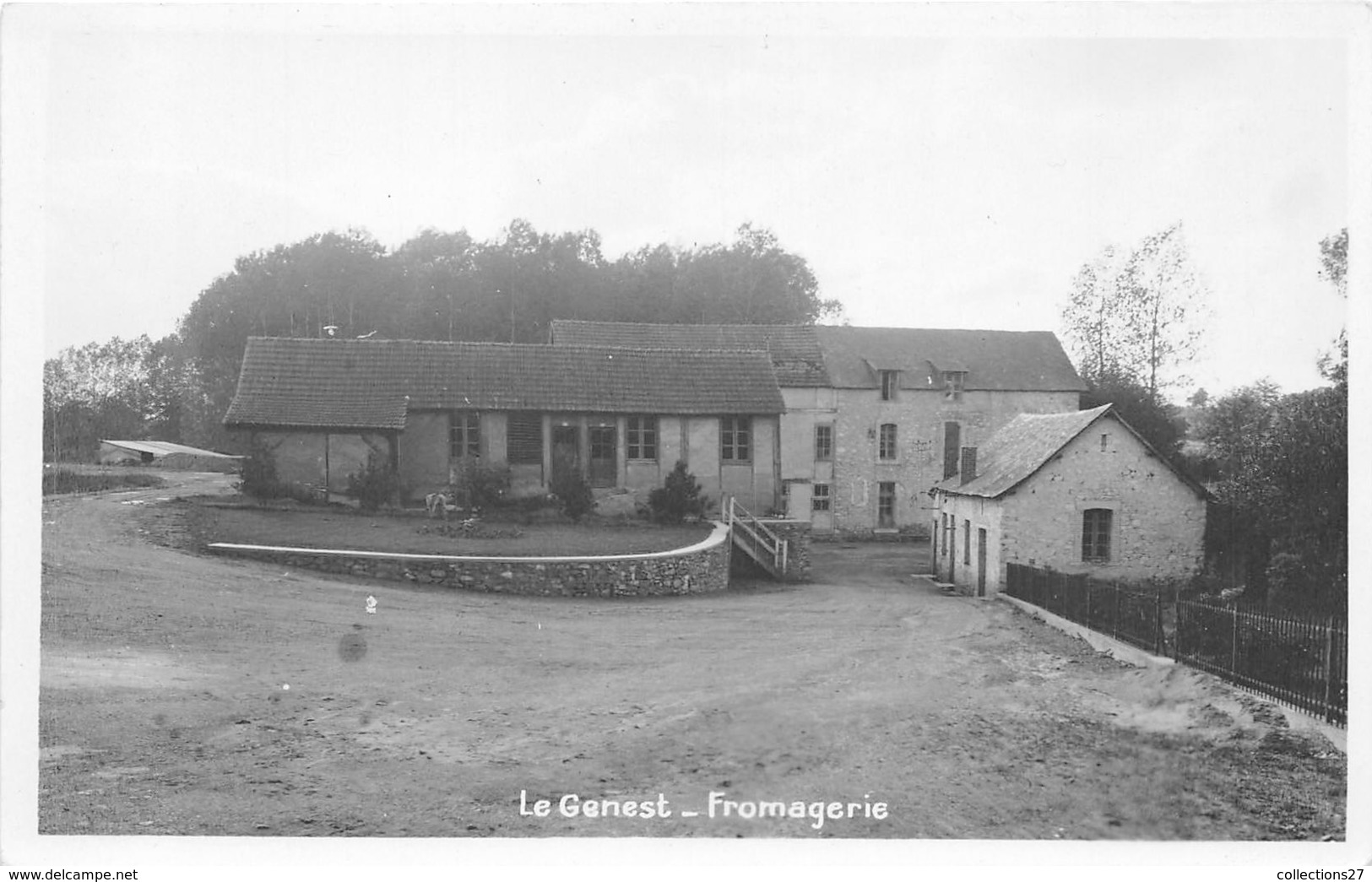 53-LE GENEST- FROMAGERIE - Le Genest Saint Isle