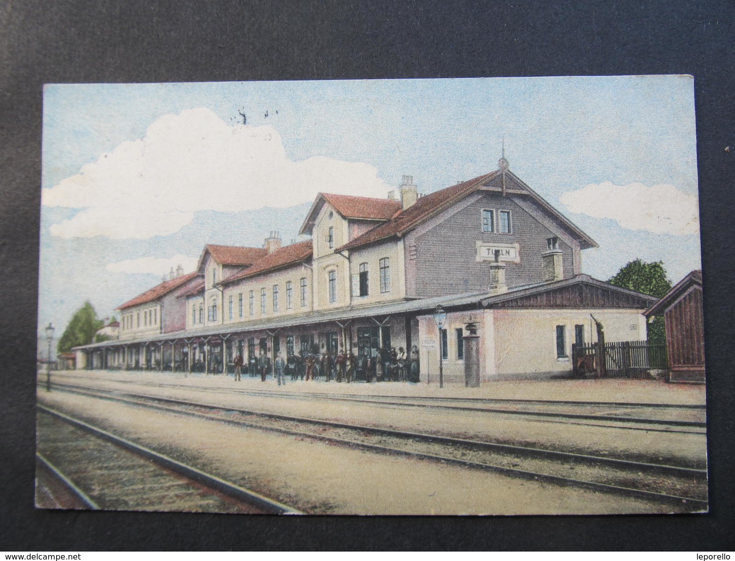 AK TULLN Bahnhof 1927 //  D*34903 - Tulln