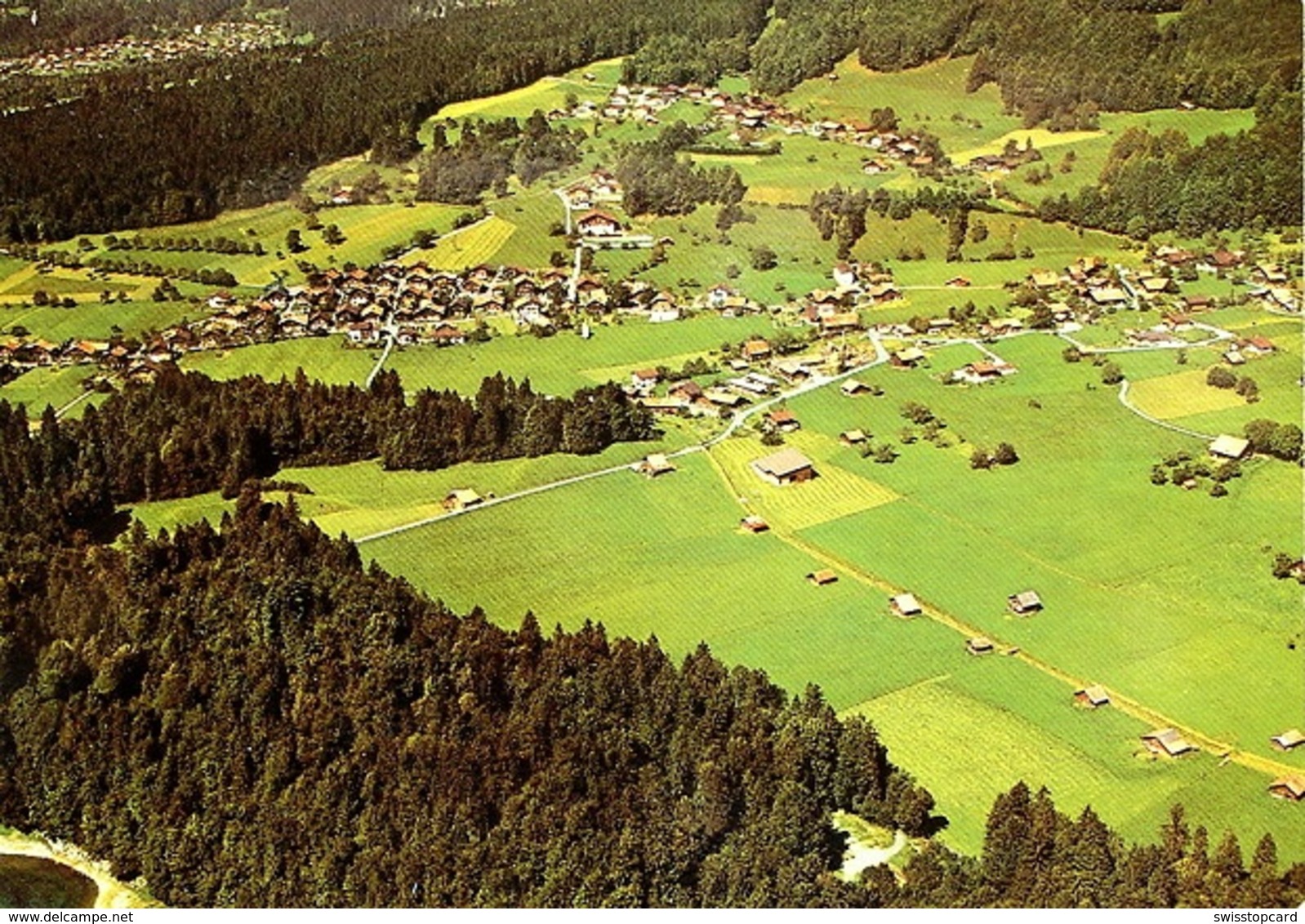 BRIENZ Hofstetten Flugaufnahme - Hofstetten Bei Brienz