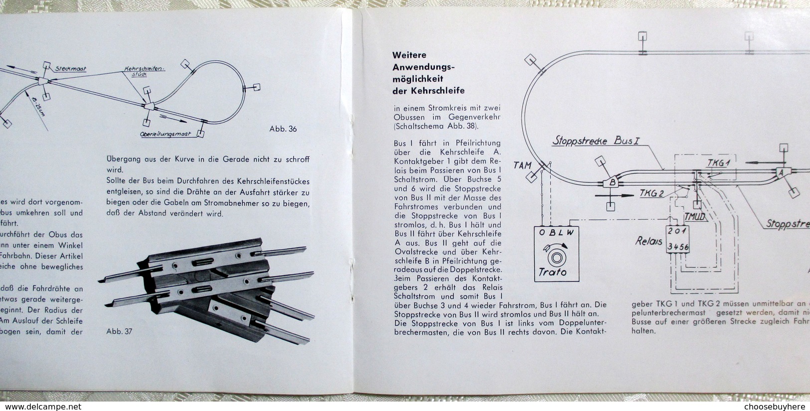 EHEIM Bibel Ratgeber Trolley-Bus In Der Modellbahn Anlage Handbuch Anleitung TOP - Other & Unclassified