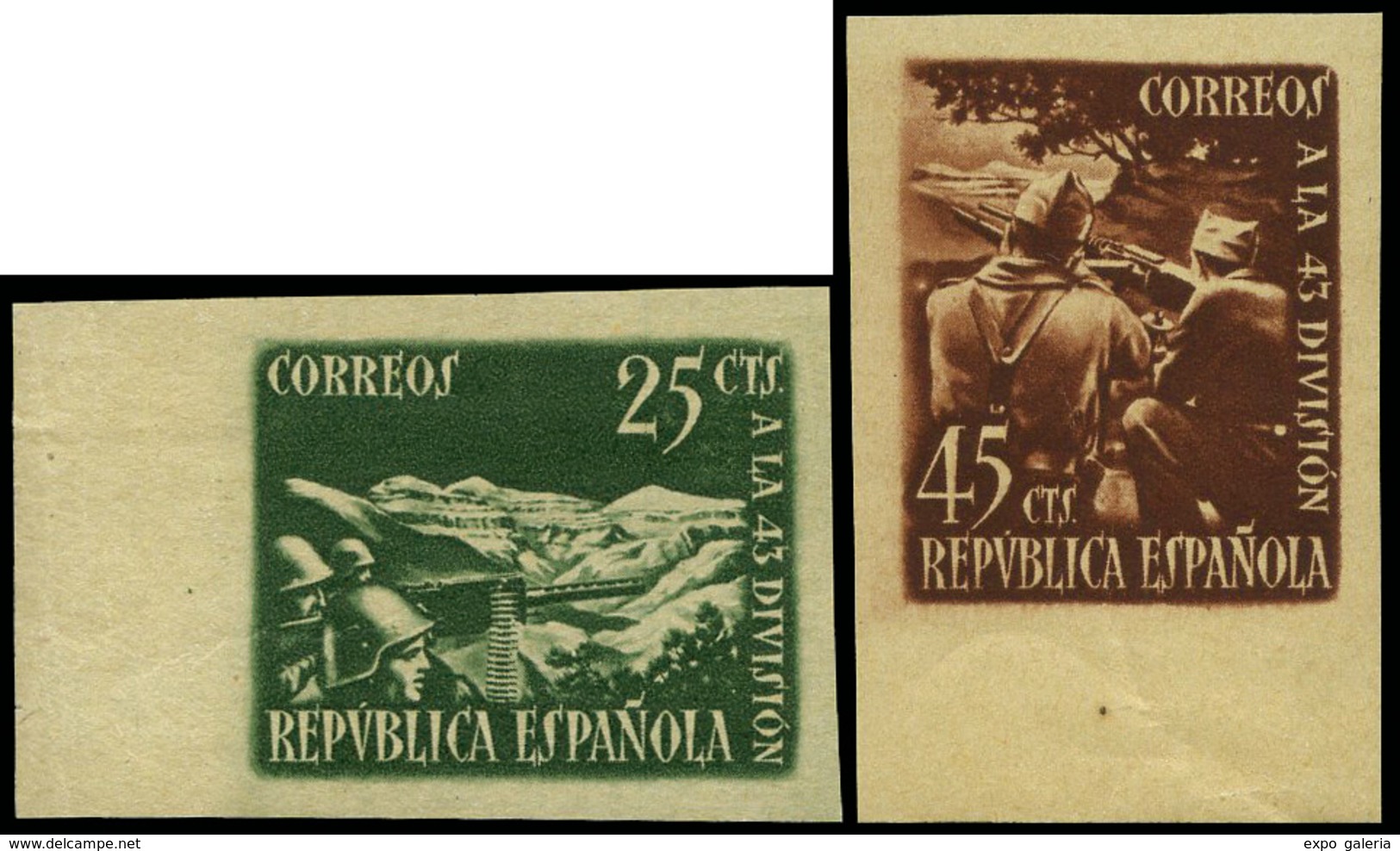 Ed. *** 787/8+787A/8A Preciosos. Cat. +145€ - Unused Stamps