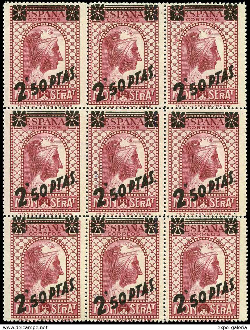 Ed. *** 791d Bl.9 Dentado 14. Cat. +110€ - Unused Stamps