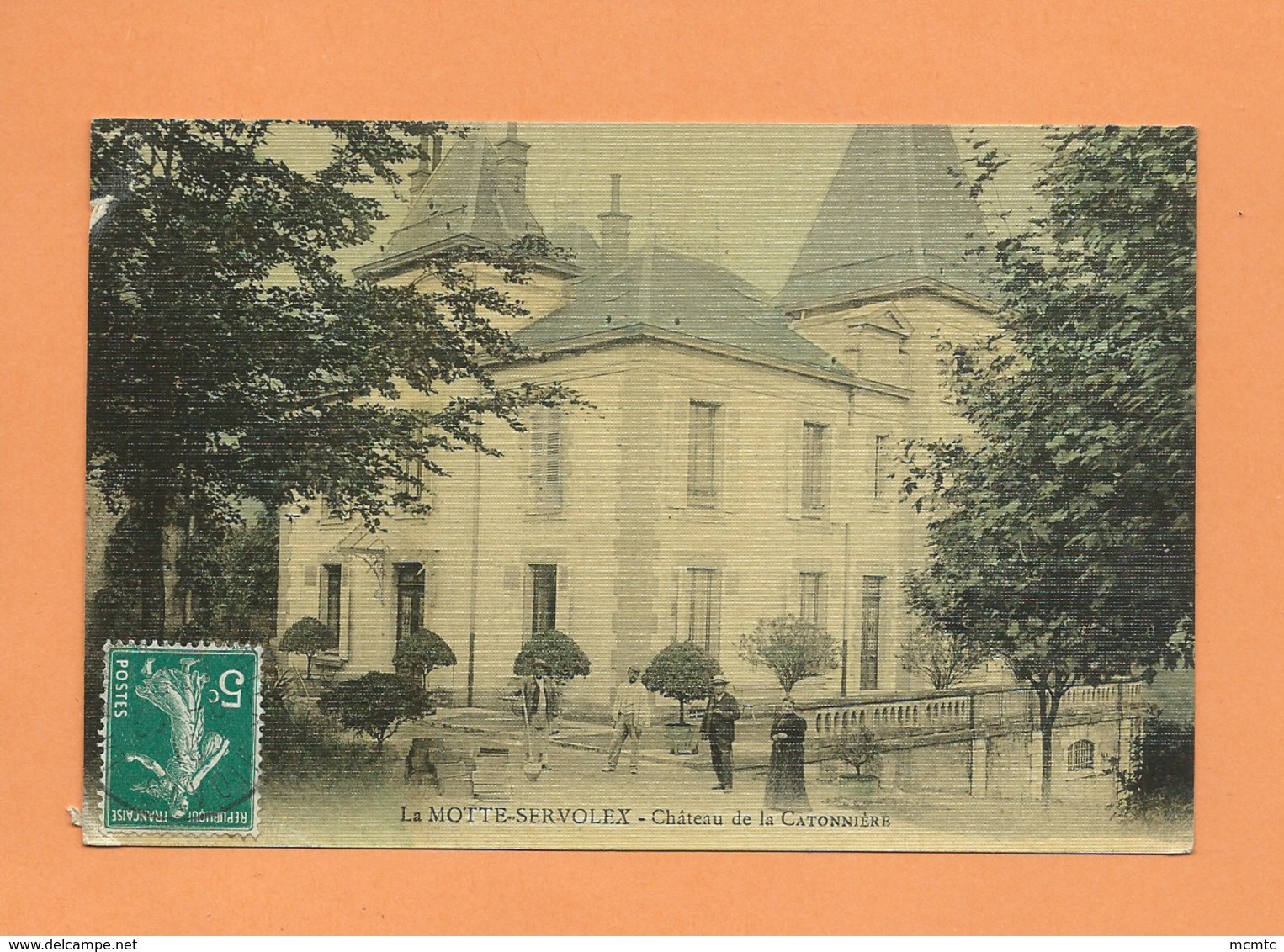 CPA   - La Motte Servolex  -  Château De La Catonnière - La Motte Servolex