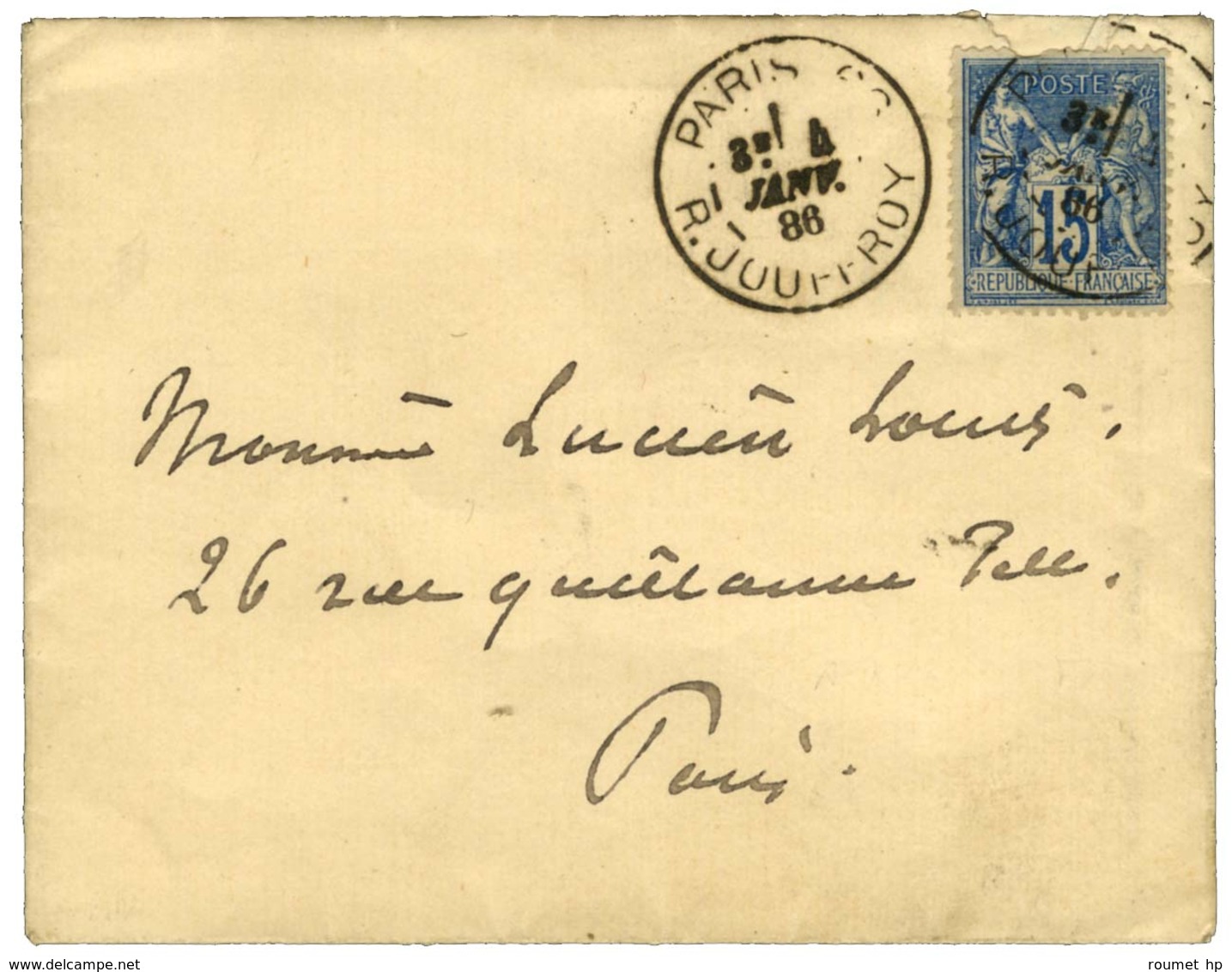 DUMAS Alexandre Fils (1824-1895), Auteur Dramatique Et Romancier, De L'Académie Française. - Autres & Non Classés