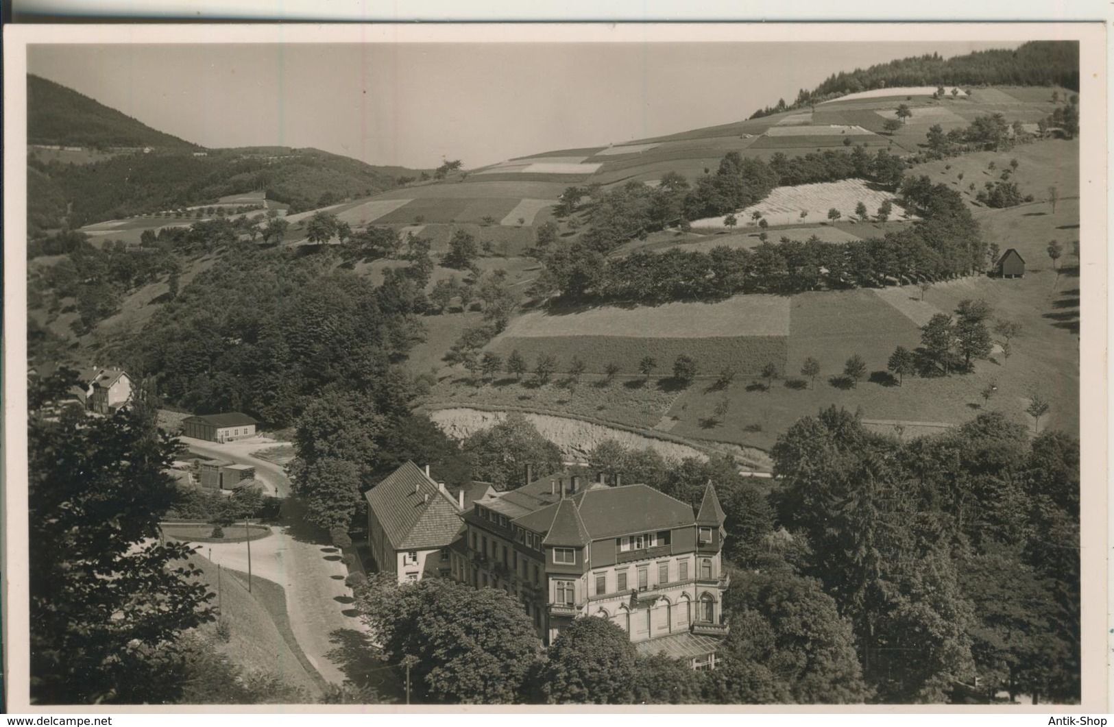 Bad Freyersbach V. 1963  Das Kurhaus  (2658) - Bad Peterstal-Griesbach