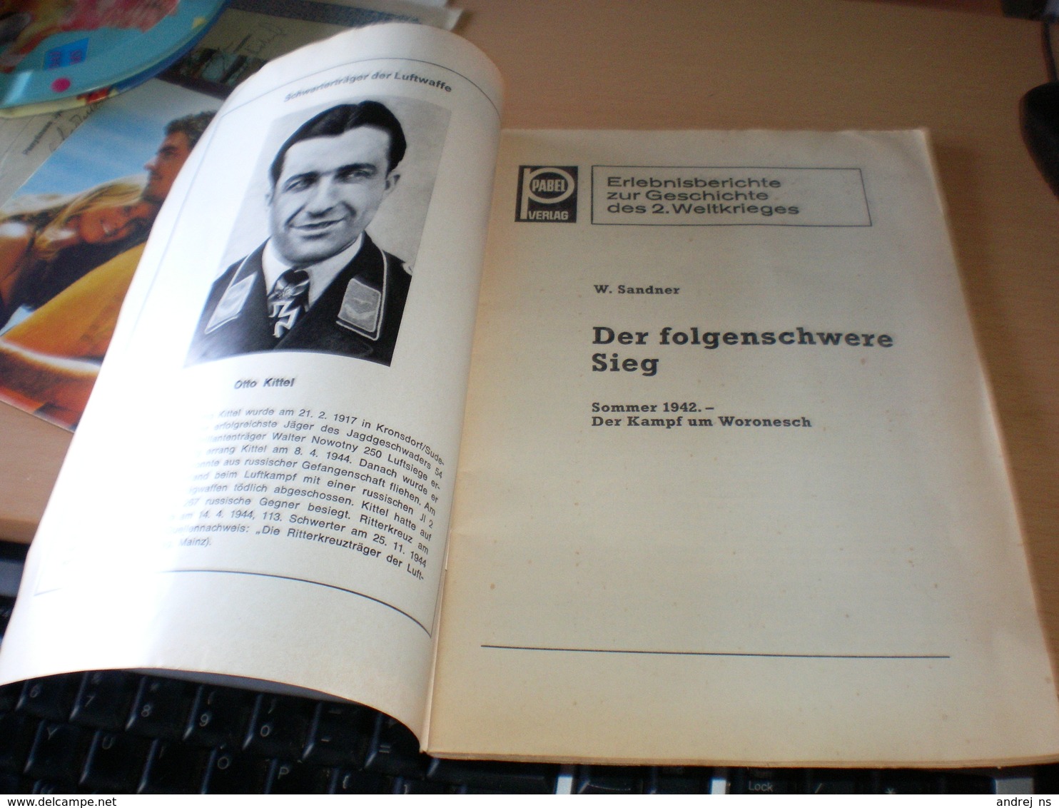 Der Landser W Sandner Der Folgenschwere Sieg Sommer 1942  Der Weg Nach Stalingrad War Frei Deutscher Kriegsflugzeuge - Alemán