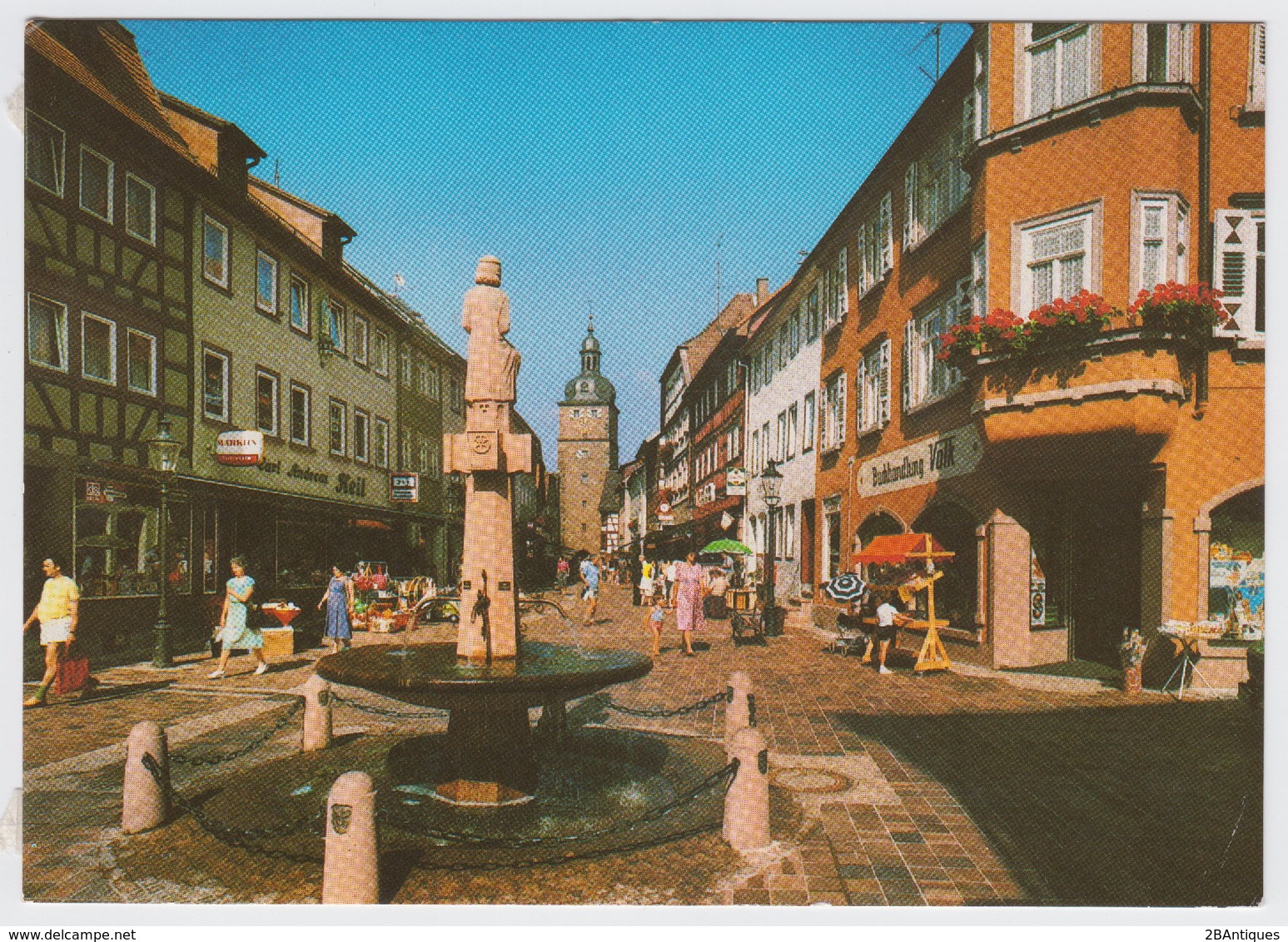 Buchen (Odenwald) - Brunnen - Buchen