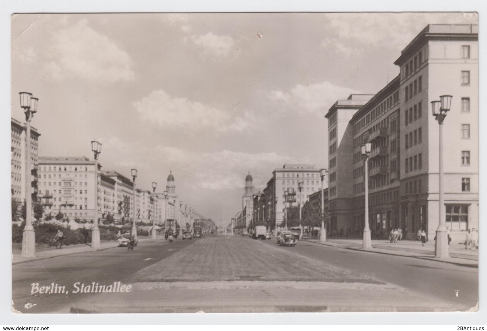 Berlin - Stalinallee - Friedrichshain