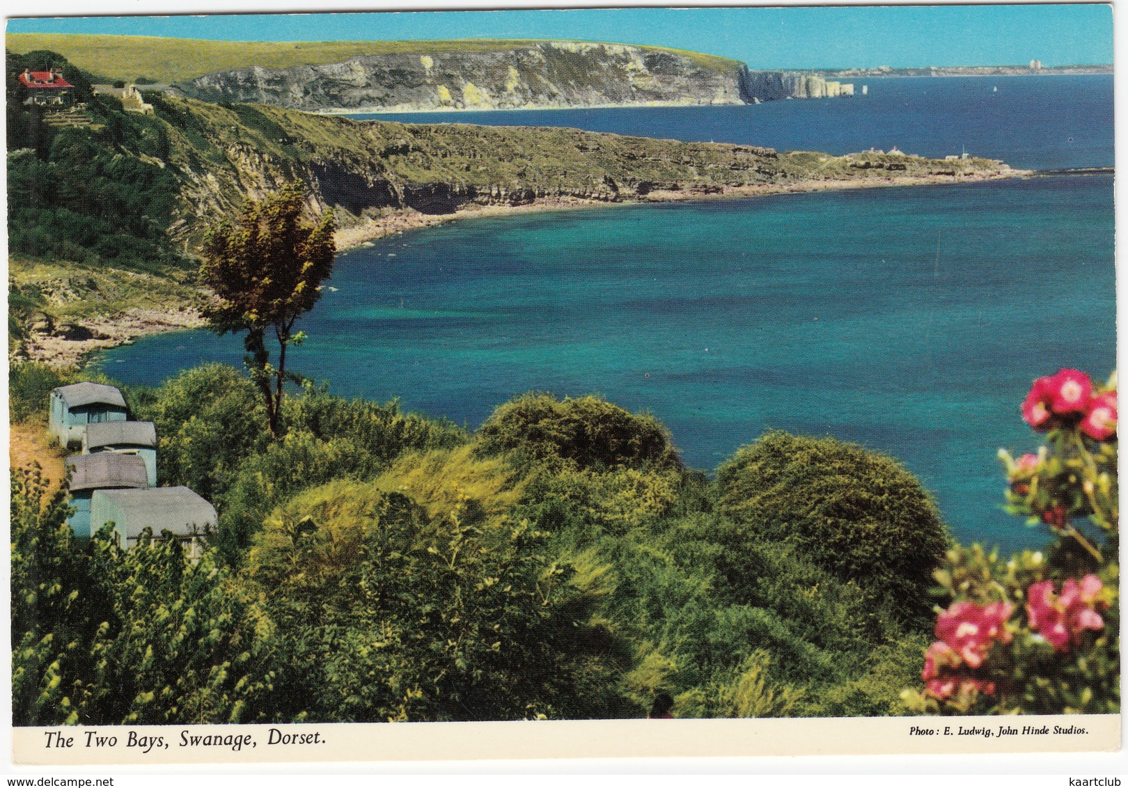 The Two Bays, Swanage  - (Dorset, England) - John Hinde - Swanage