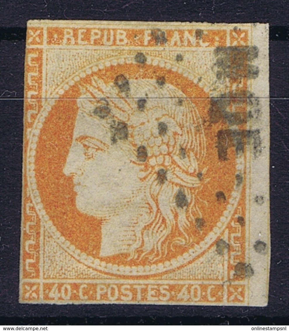 Martinique Yv  12 Avec Cachet MQE - Usados