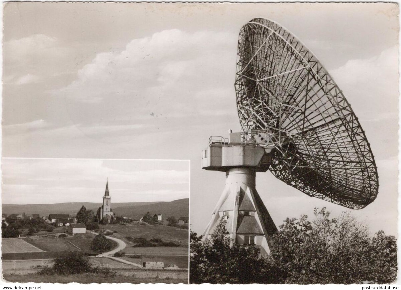 Radioteleskop Und Eschweiler B. Münstereifel - Eschweiler