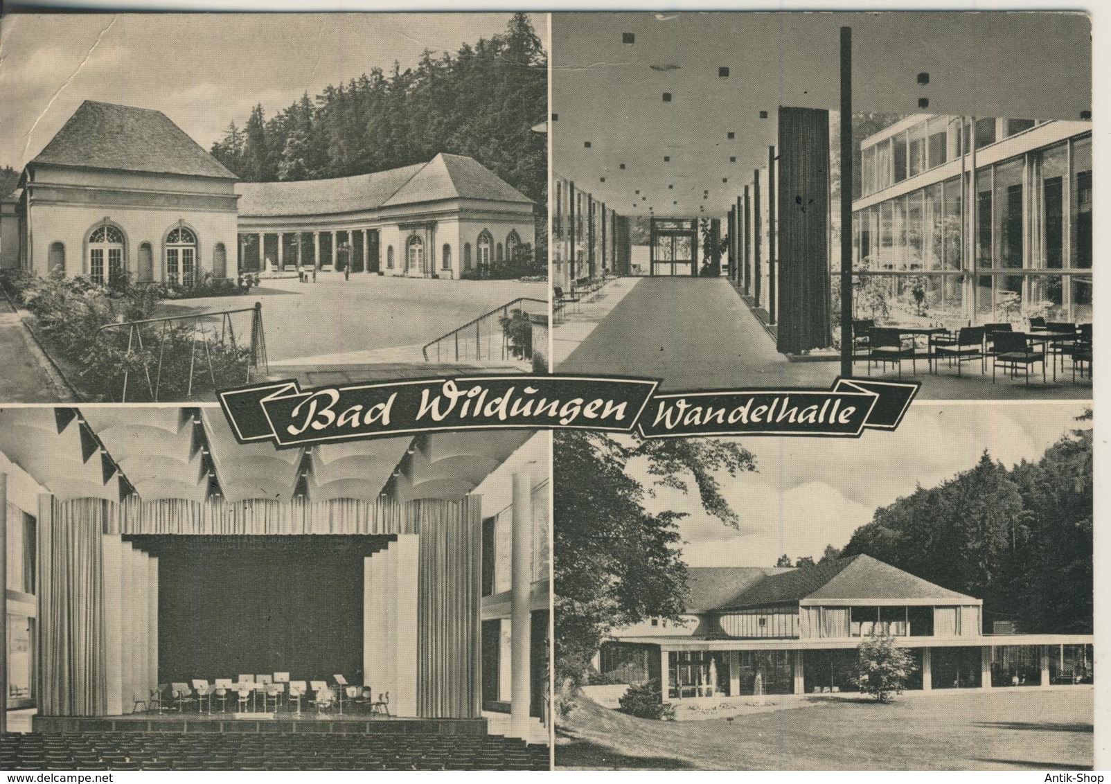 Bad Wildungen V. 1966  5 Ansichten  (2843) - Bad Wildungen