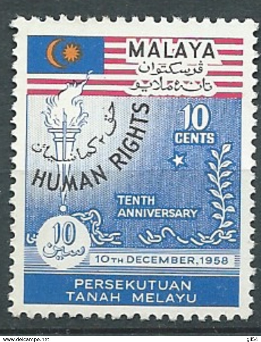 Etats Malais Fédérés - Yvert N° 89  * *  - Ah29111 - Federated Malay States
