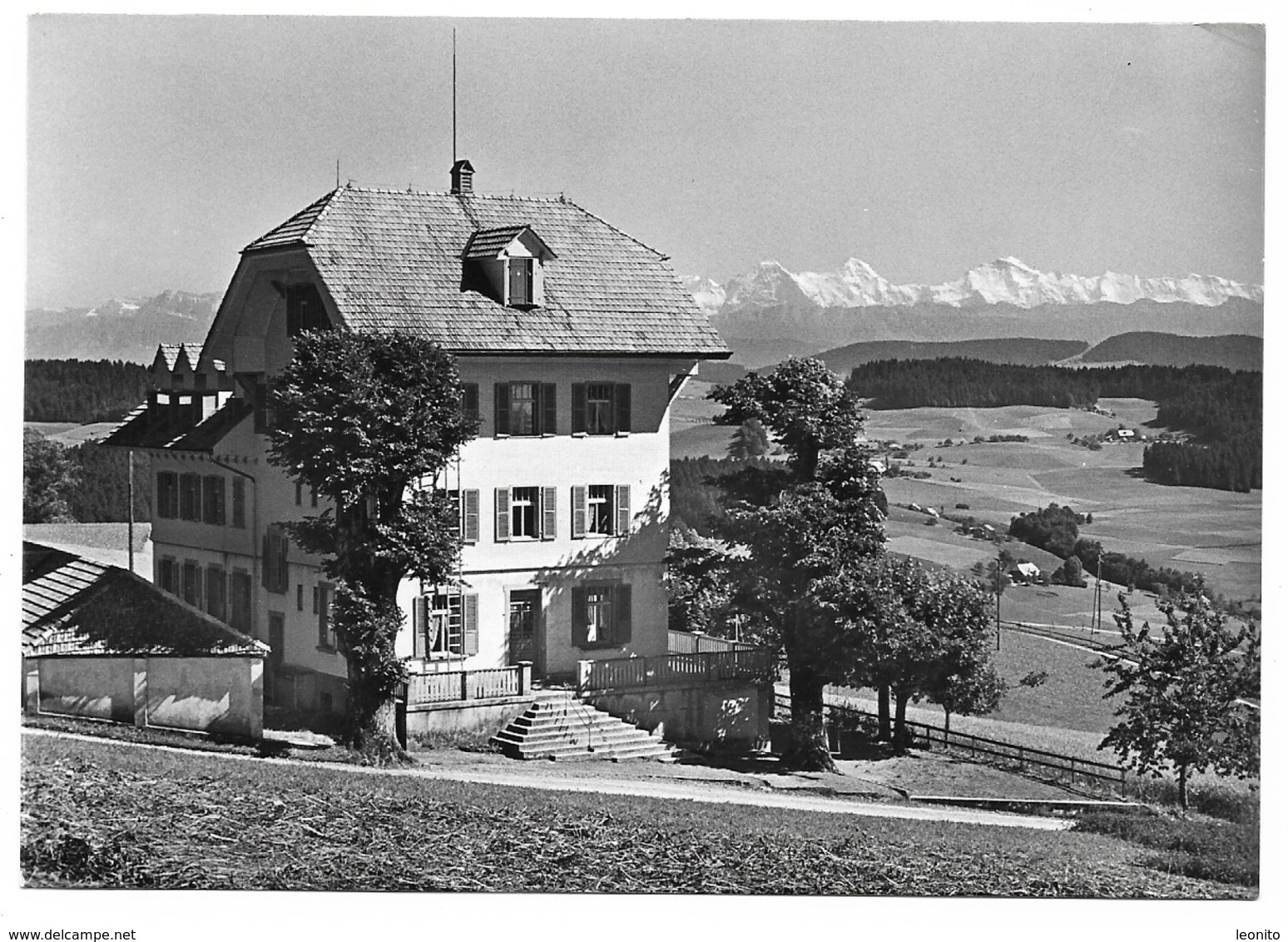 BIGLEN BE Mittelland GUMM Erbaut 1912 Ferienheim 1968 - Biglen