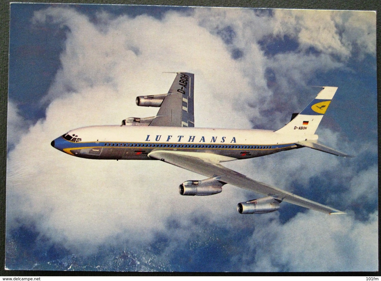 LUFTHANSA - BOEING 720 B - 1946-....: Modern Era