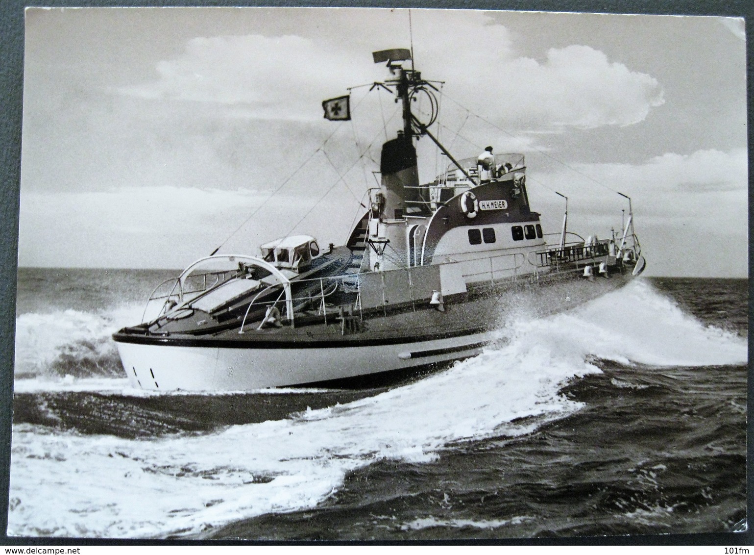 HAMBURG - FAST RESCUE BOAT H.H.MEIER - Remolcadores