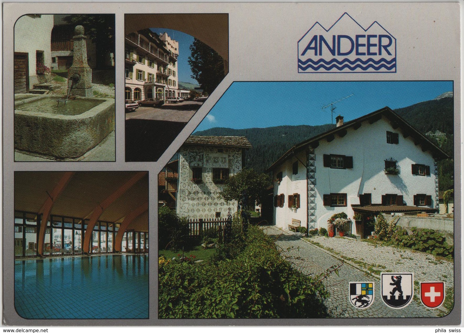 Andeer An Der San Bernardino-Route - Multiview - Andeer