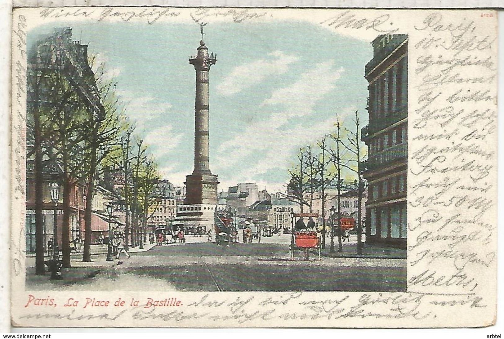 FRANCIA PARIS 1900 TP CON MAT EXPOSICION UNIVERSAL EXPOSITION - 1900 – Pariis (France)