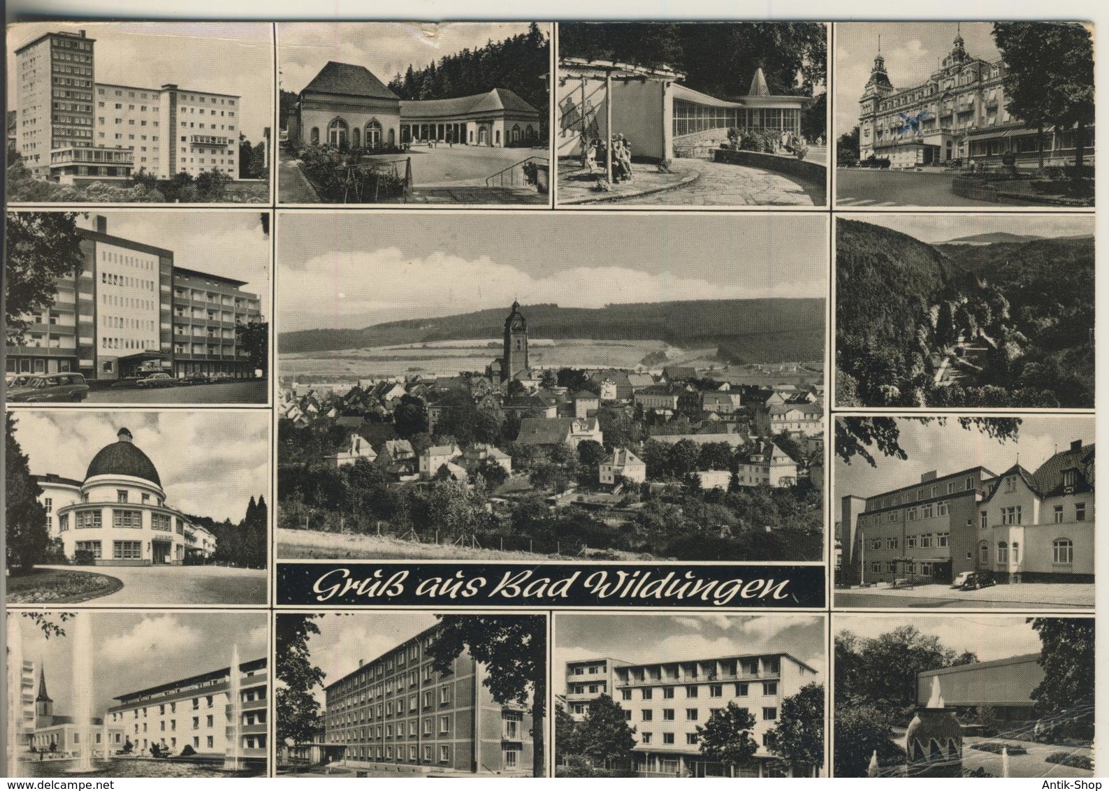 Bad Wildungen V. 1972  13 Ansichten  (3064) - Bad Wildungen