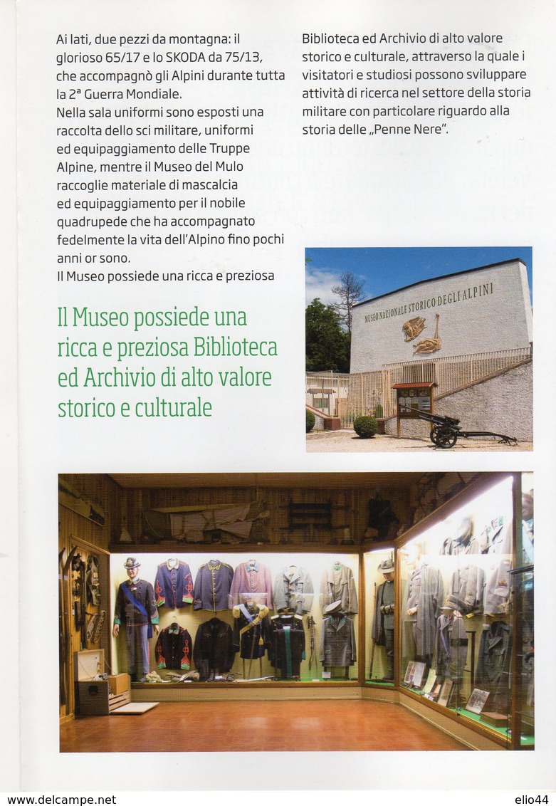 DOSS - Trento - Museo Storico Degli Alpini - - Weltkrieg 1914-18