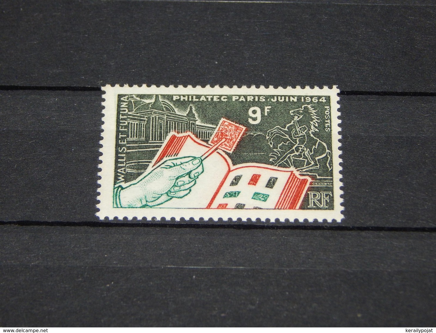 Wallis & Futuna - 1964 PHILATEC '64 MNH__(TH-16017) - Nuevos