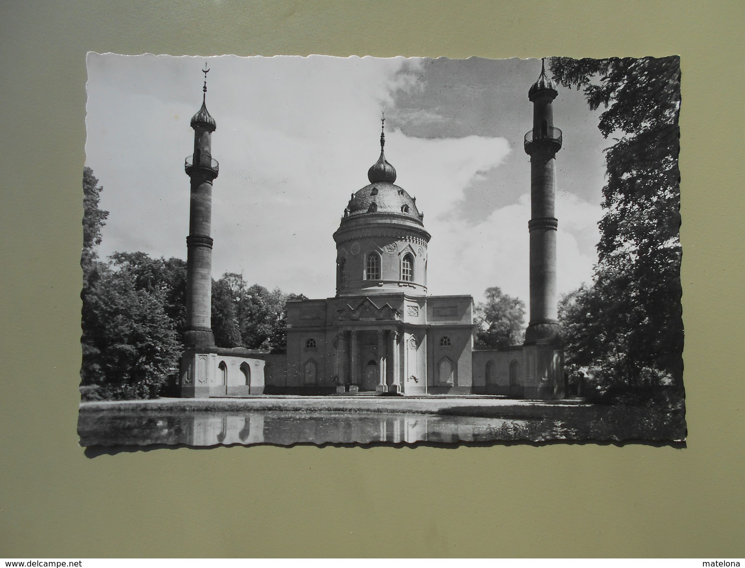 ALLEMAGNE BADE-WURTEMBERG SCHWETZINGEN DEUTSCHLANDS SCHÖNSTER SCHLOSSGARTEN DIE MOSCHEE LA MOSQUEE - Schwetzingen