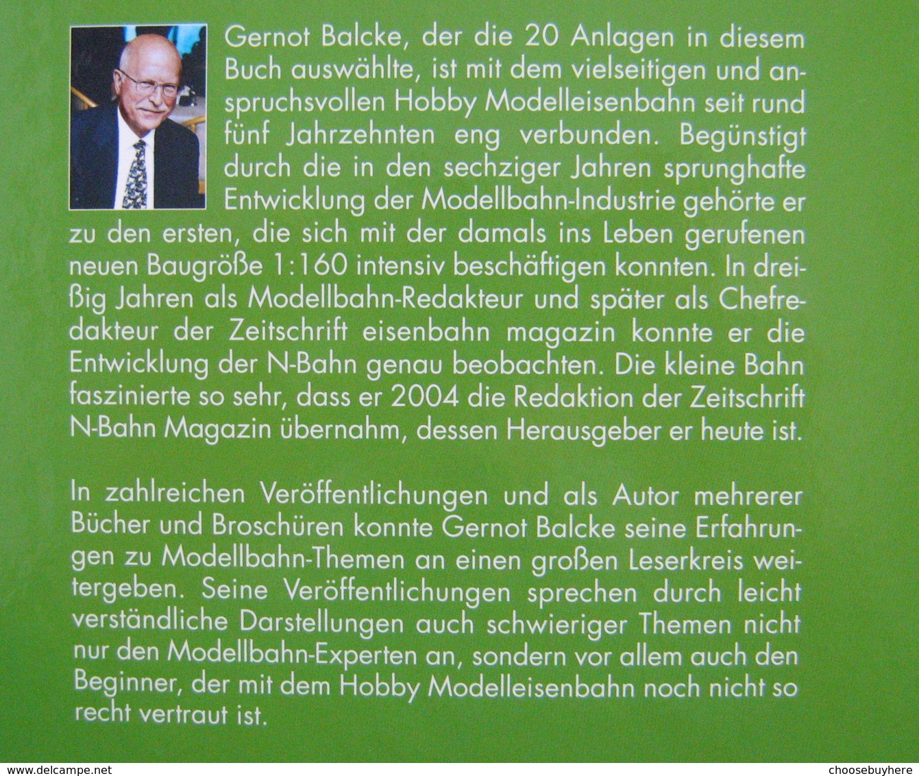 Die Schönsten N Anlagen Gernot Balcke ALBA HC 2008 - Andere & Zonder Classificatie