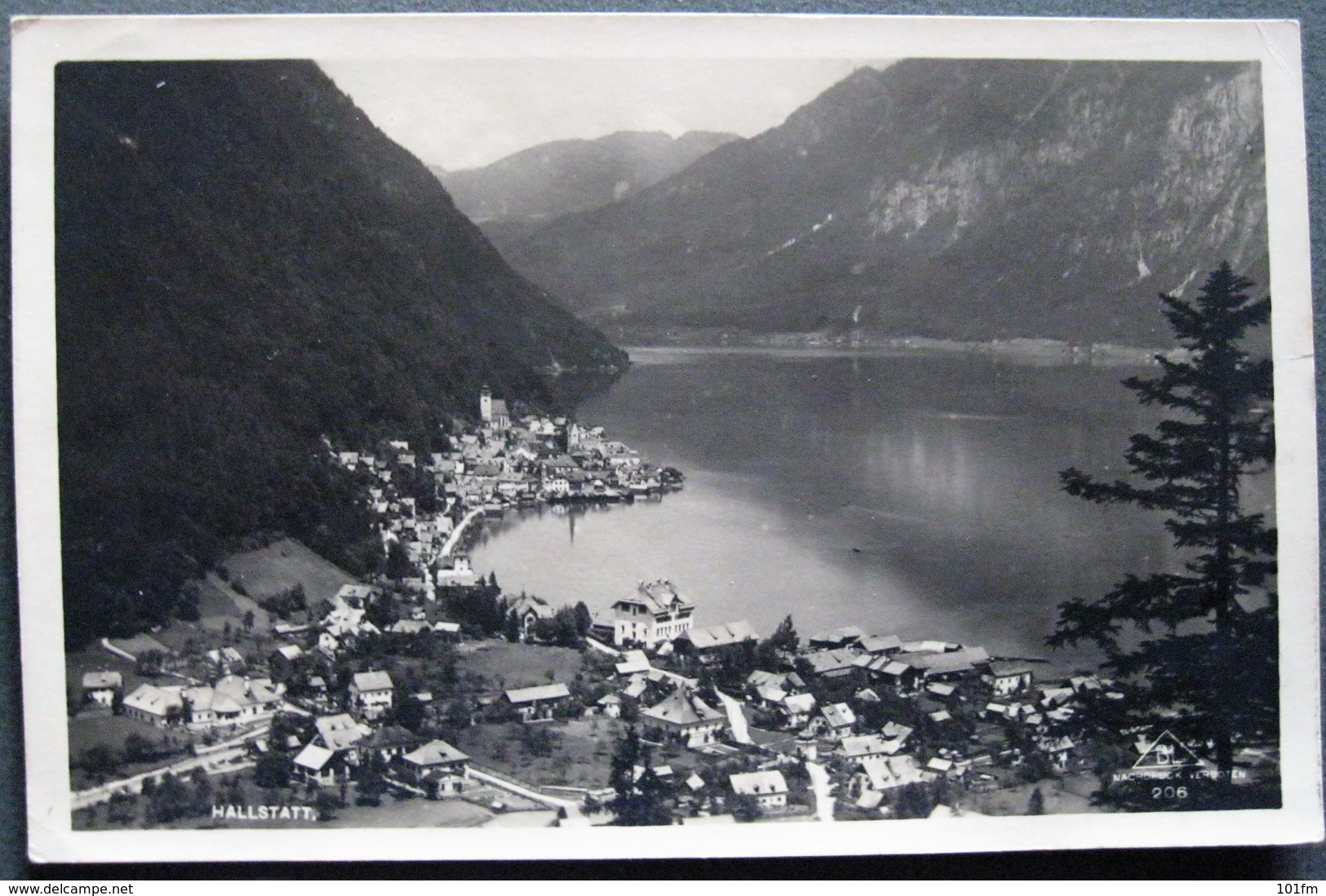 AUSTRIA - HALLSTATT , PANORAMA - Hallstatt