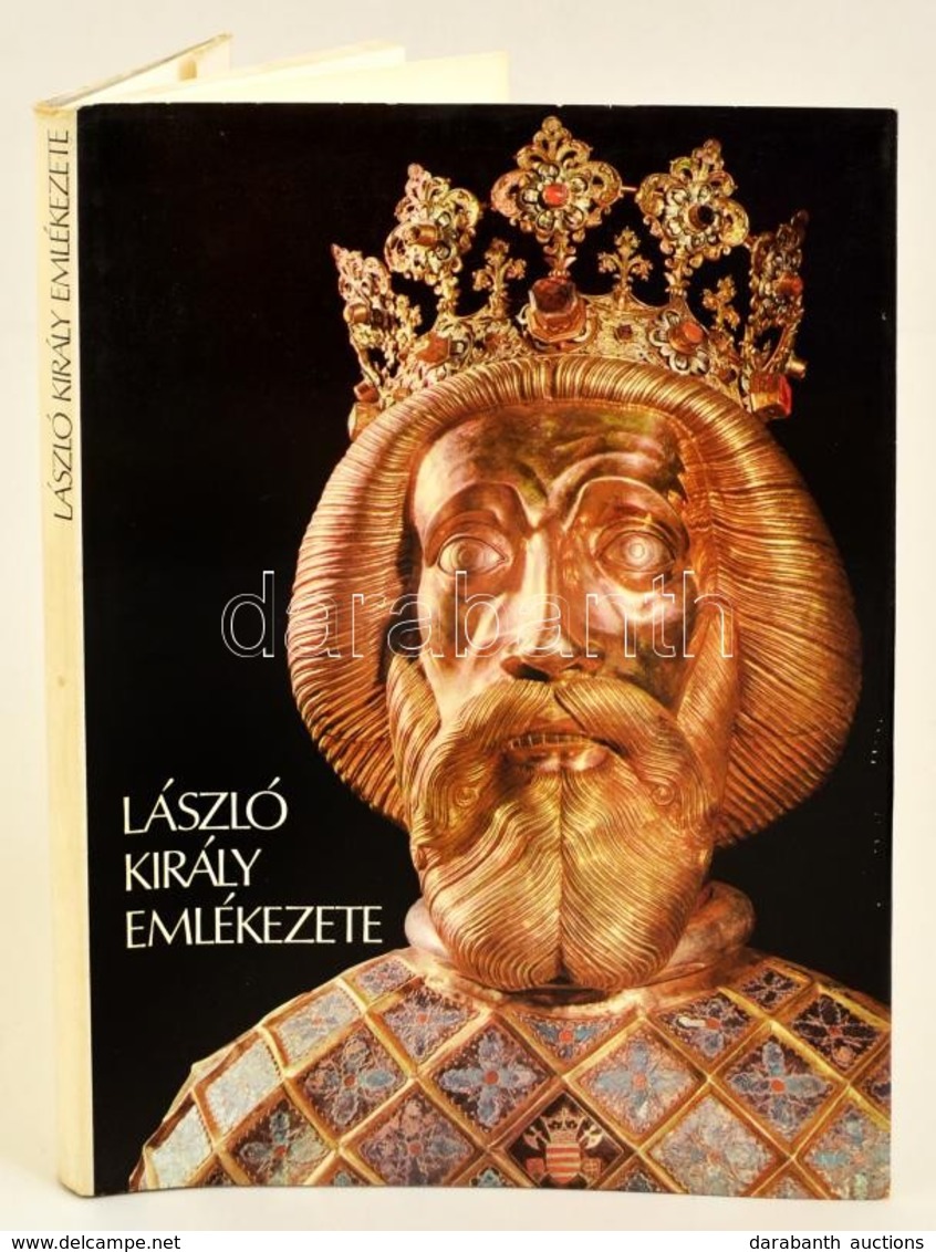 László Király Emlékezete. Szerk.: Katona Tamás. Bibliotheca Historica. Bp.,1977, Magyar Helikon. Kiadói Kartonált Papírk - Ohne Zuordnung