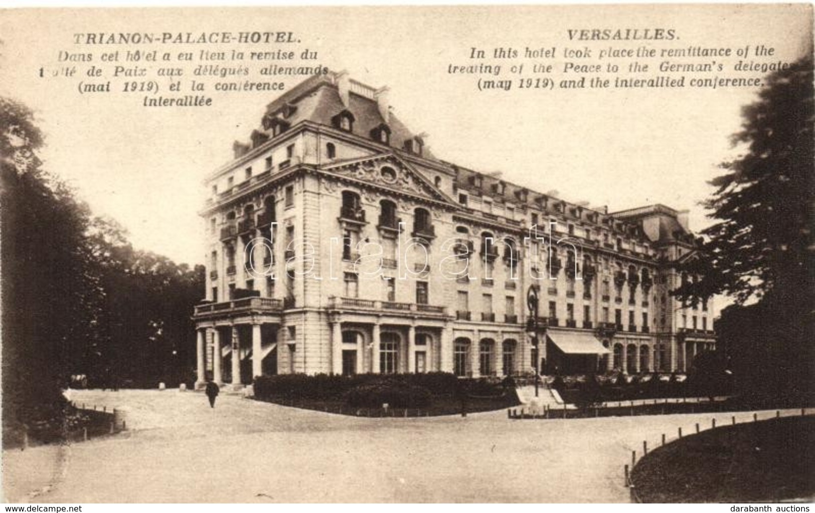 ** T2/T3 Versailles, Trianon Palace Hotel (Rb) - Ohne Zuordnung