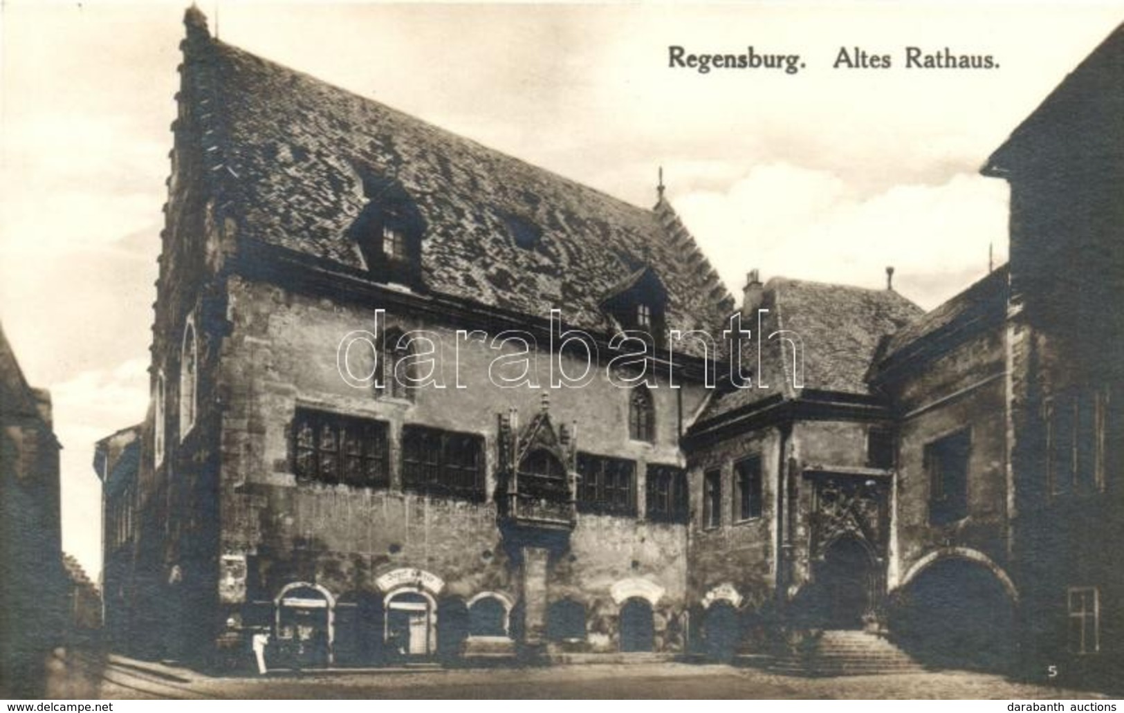 ** T1 Regensburg, Altes Rathaus - Unclassified