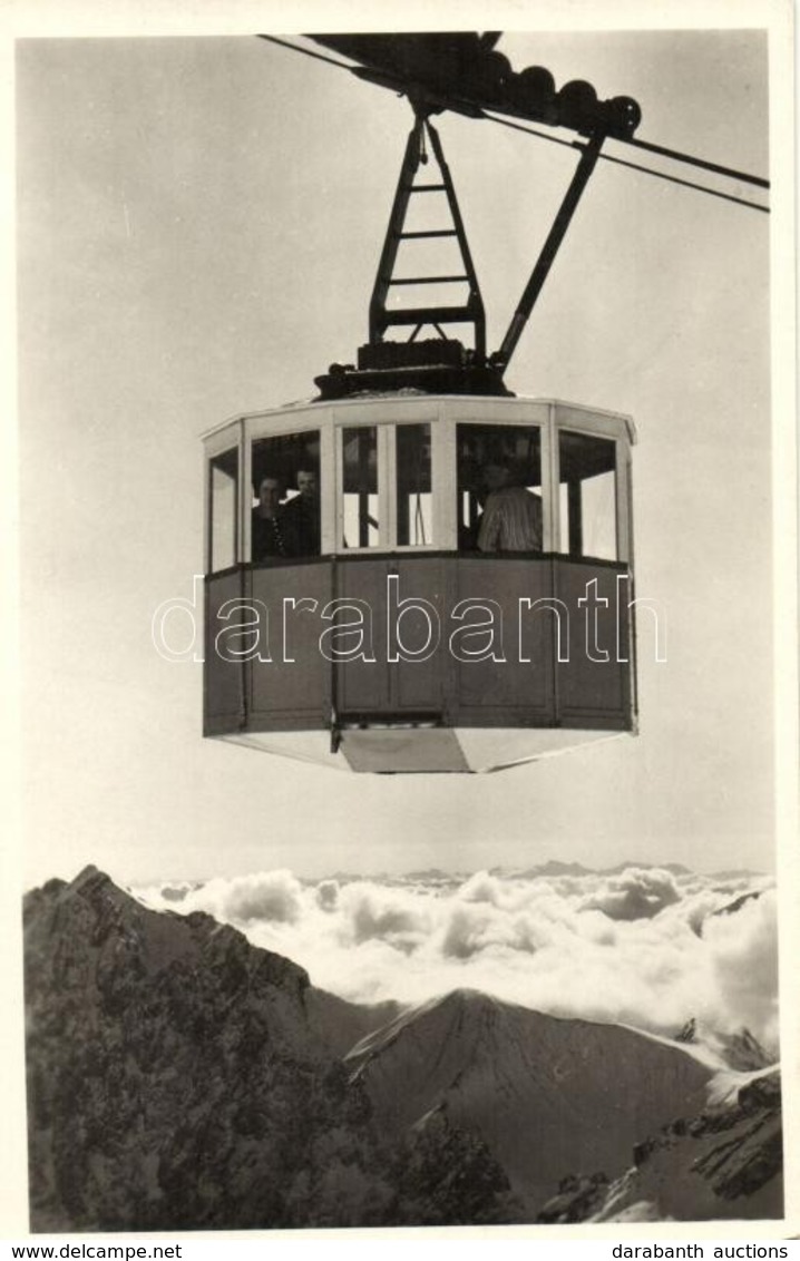 * T1/T2 Seilschwebebahn Vom Schneefernerhaus / Cable Car - Unclassified