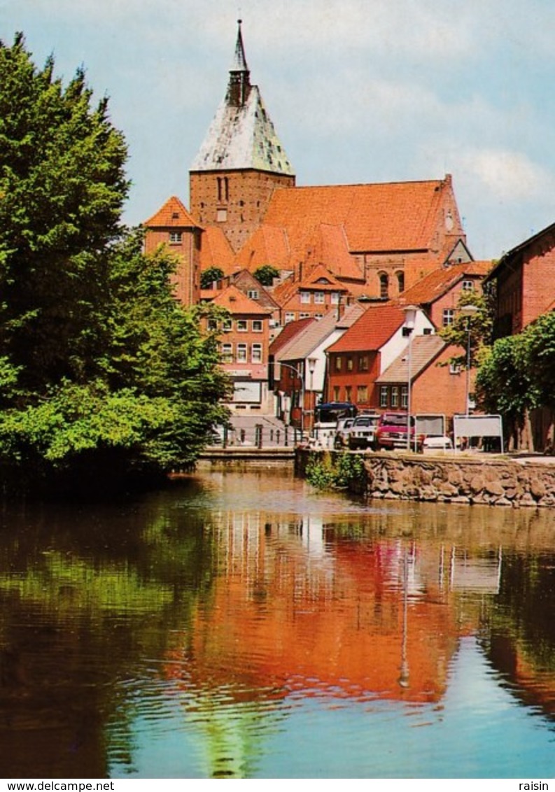 Allemagne Mölln Luft-Kneippkurort  Blick Auf Die St.Nicolaikirche  BE - Moelln