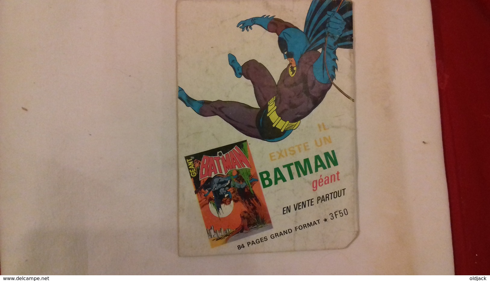 Superman Et Batman N°68.feux Croisés.....1974.sagedition.(291R2) - Batman