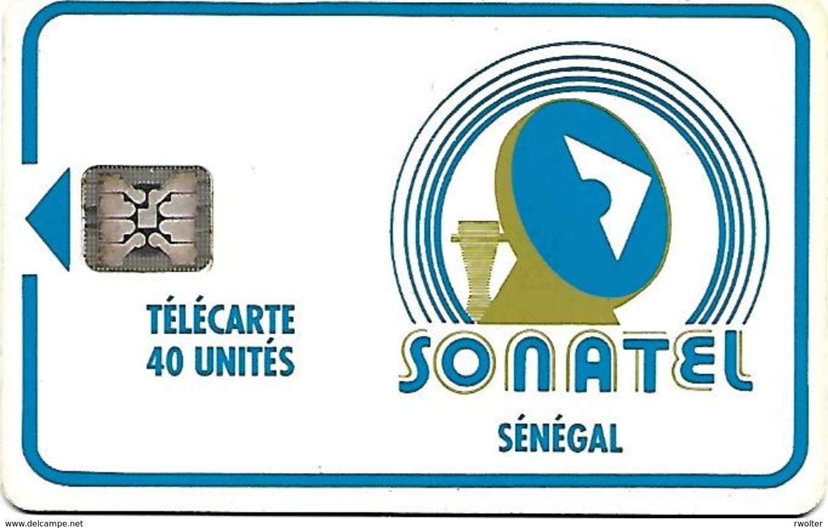 @+ Sénégal - 40U - SC4 - N°43651 GE - REF : Col:SN-SON-0014B, MV :SEN-14a - Senegal