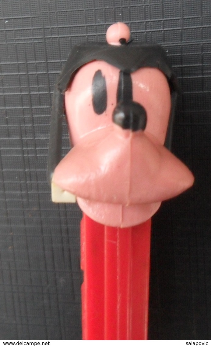 RARE PEZ PEZ GOOFY, PLUTO  -DISNEY 70s - 80s MADE IN YUGOSLAVIA - Pez