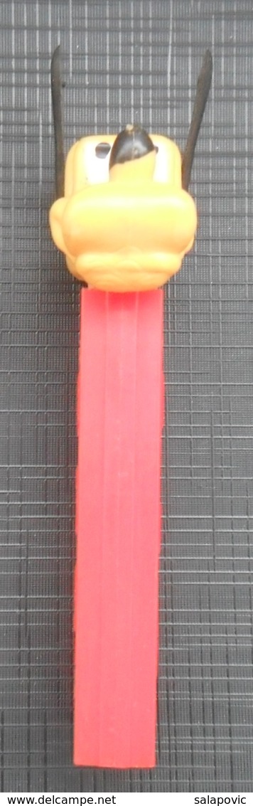 RARE PEZ PEZ GOOFY, PLUTO  -DISNEY 70s - 80s MADE IN YUGOSLAVIA - Pez