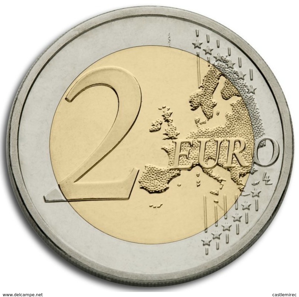 2 Euro UNC  (10 Years Of Euro Banknotes And Coins)  WCC:km120 - Slovaquie