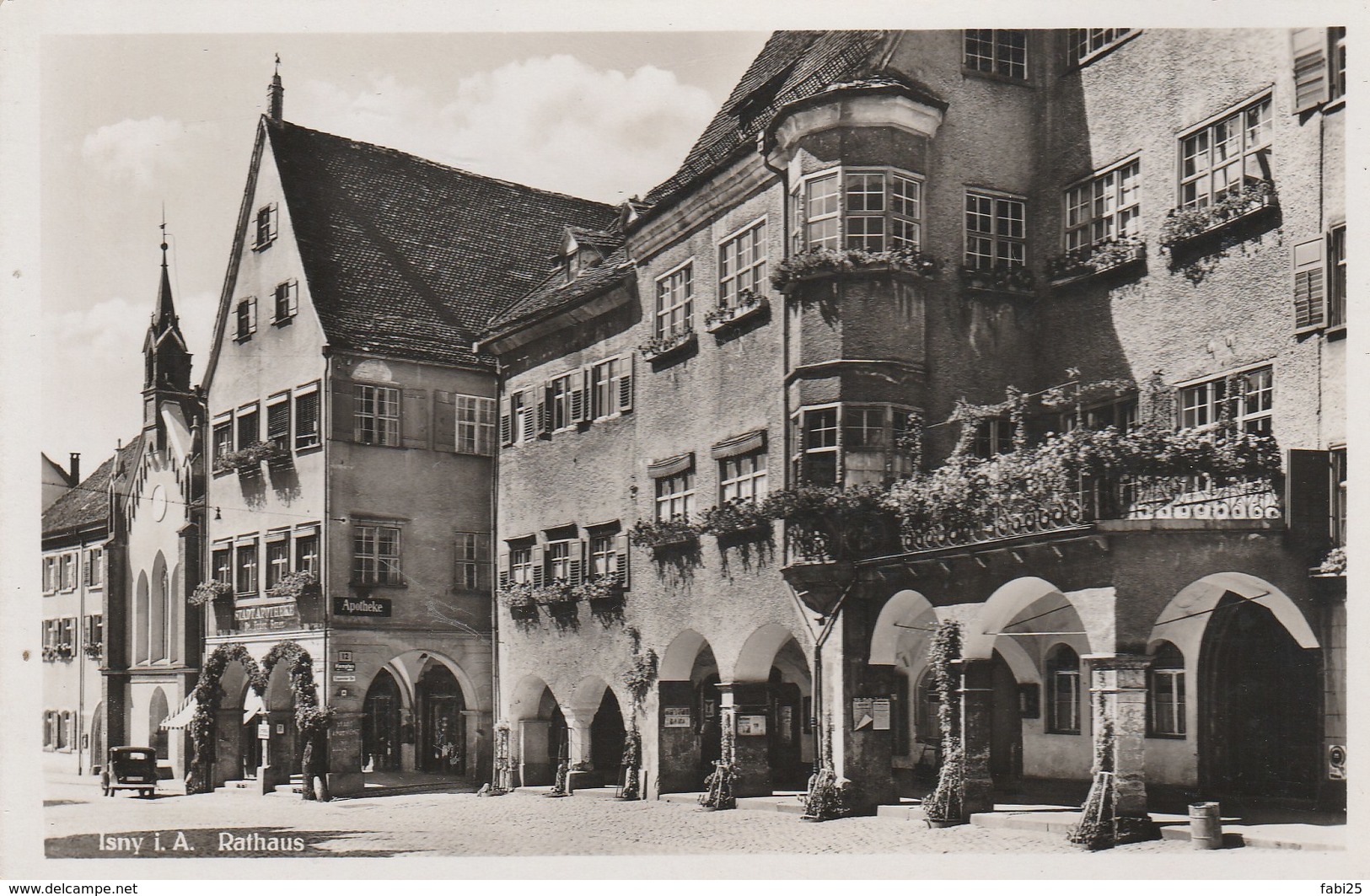 ISNY YI. ALLG. RATHAUS - Isny