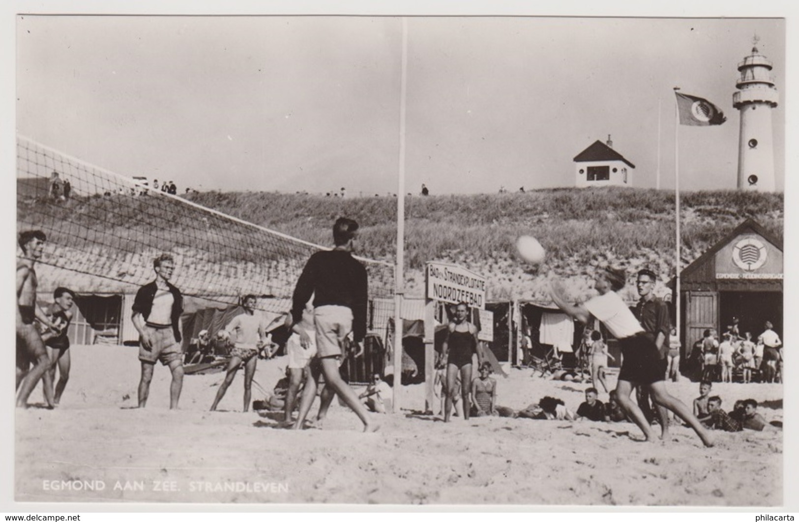 Egmond Aan Zee - Strandleven Volleybal - Egmond Aan Zee