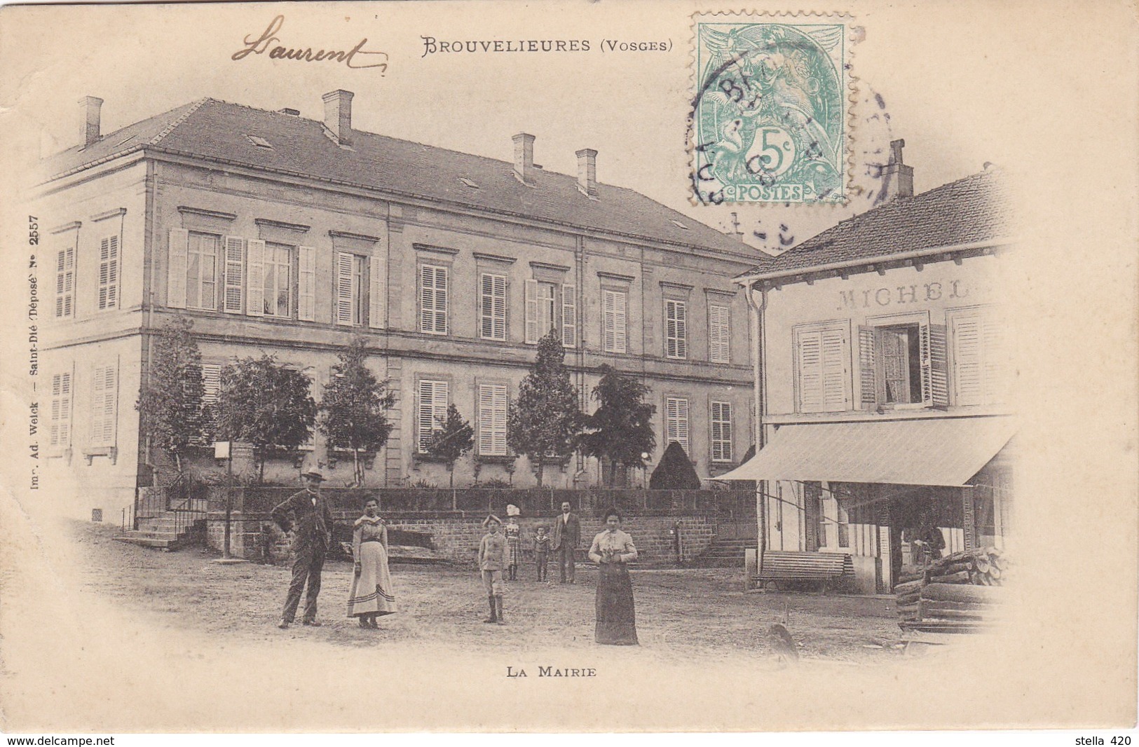 Brouvelieures La Mairie - Brouvelieures