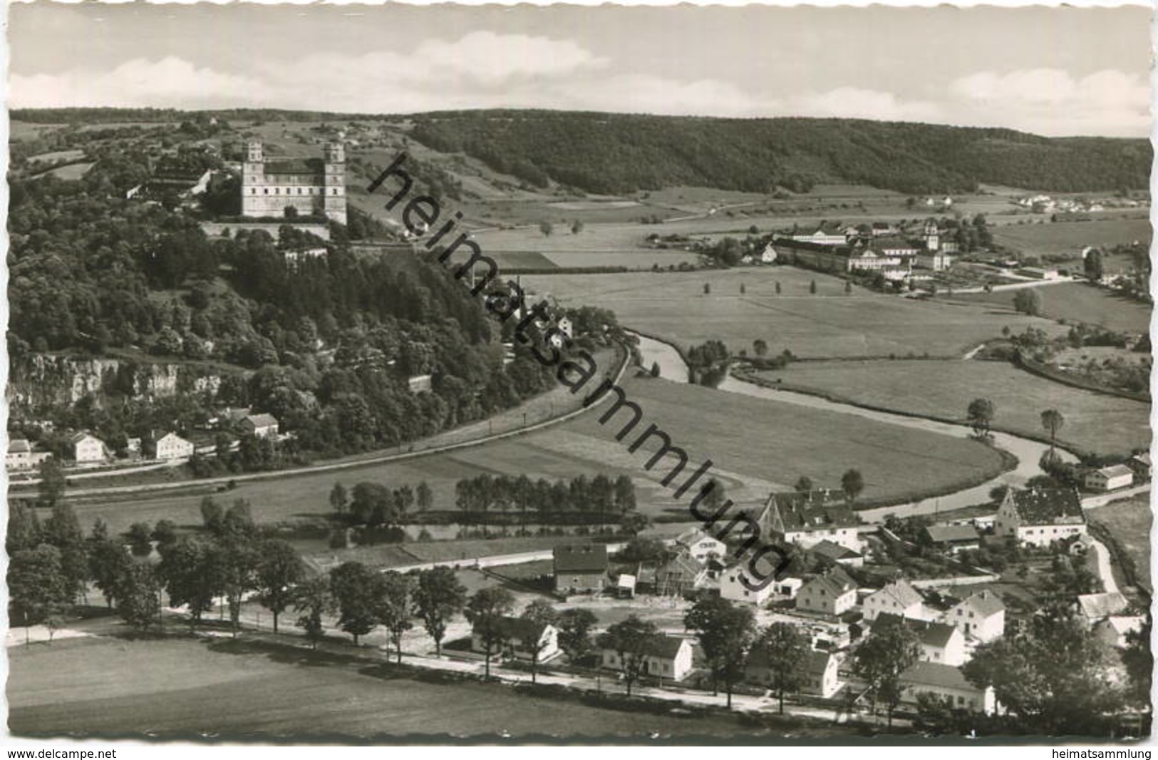 Eichstätt - Gesamtansicht - Foto-AK 60er Jahre - Verlag Foto-Nitsche Eichstätt - Eichstaett