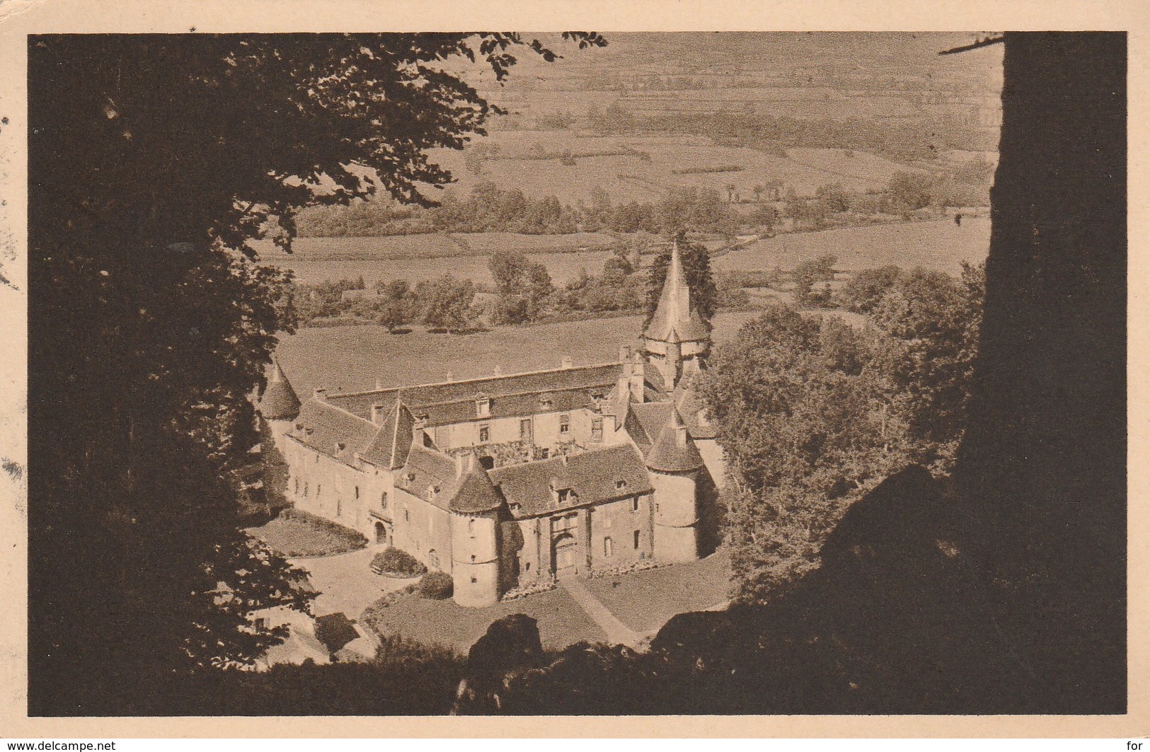 Nièvre : BAZOCHES : Chateau De  Bazoches ( Bazoches-du-morvan ) - Bazoches